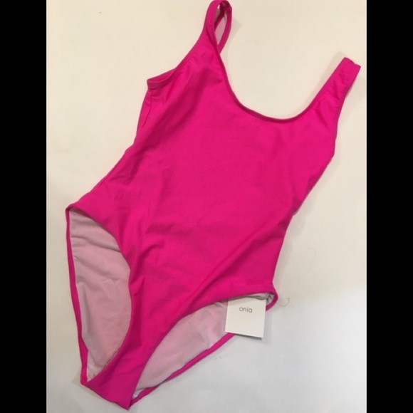 NWT Onia Kelly One-Piece Fushi Swimsuit W. - Picture 14 of 15